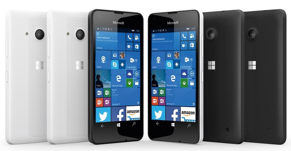 Lumia 550 với đèn flash mặt trước vừa lộ ảnh cực kỳ sắc nét