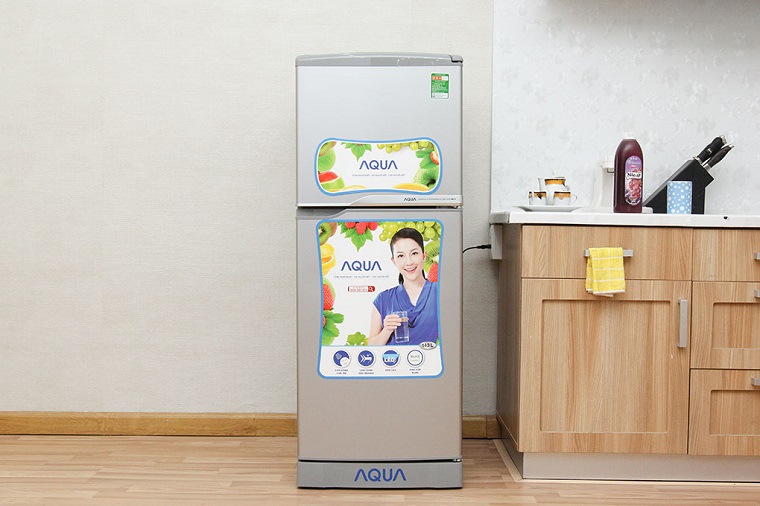 Tủ lạnh Aqua AQR-145AN SS