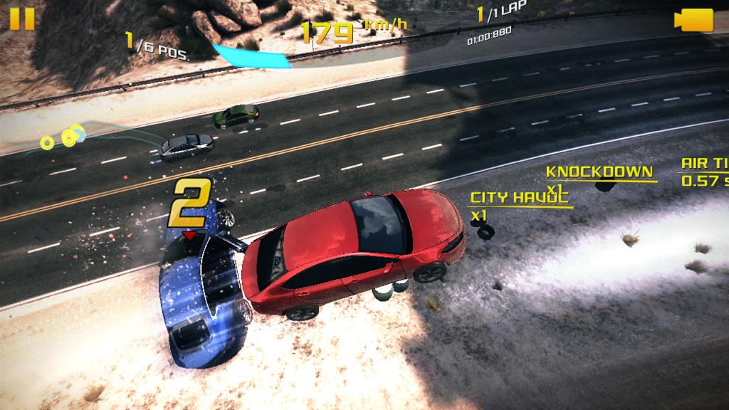 Trải nghiệm trò chơi Asphalt 8 trên Samsung Galaxy S6 Edge Plus