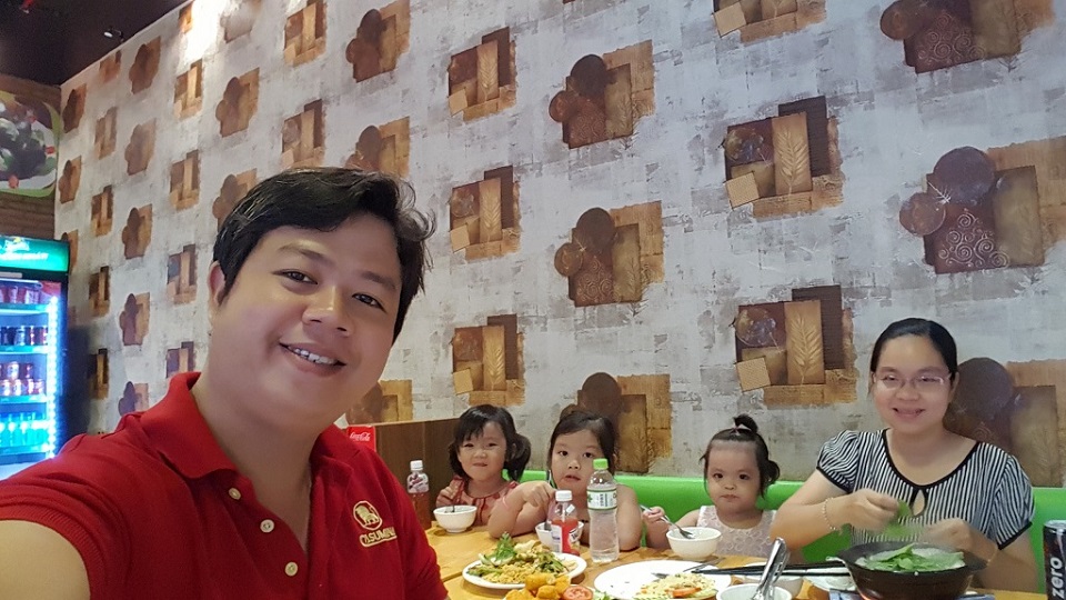 Hình ảnh chụp từ camera trước Samsung Galaxy S6 Edge Plus