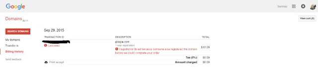 Tên miền Google.com