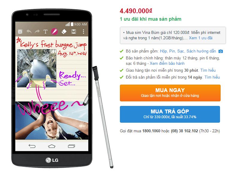 LG G3 Stylus LG G3 Stylus