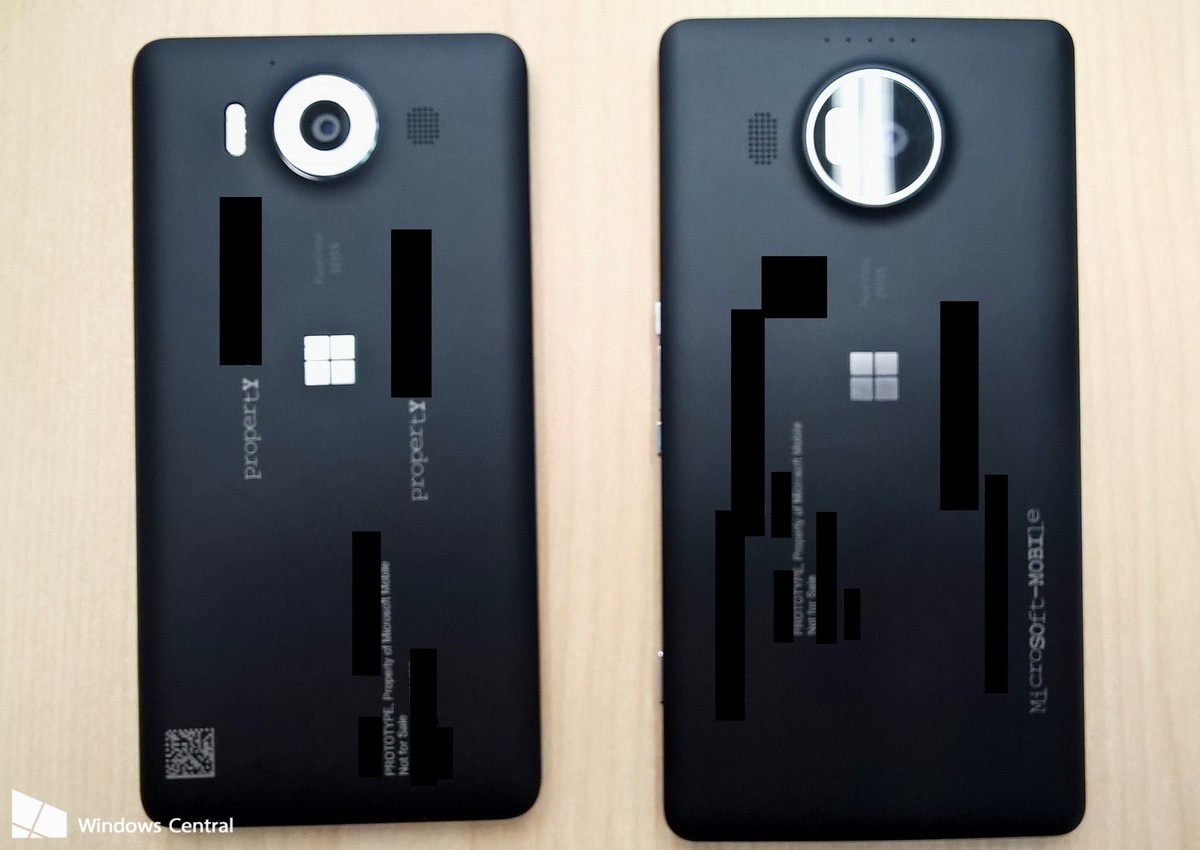 Lumia 950 và 950 XL