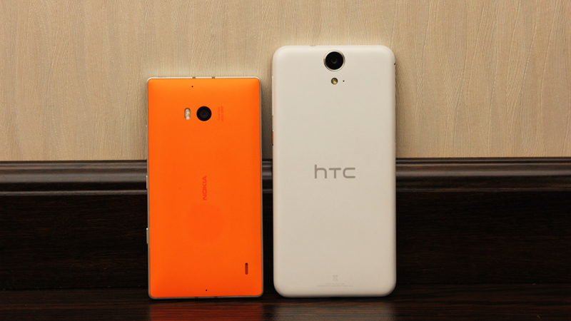 Mặt lưng Lumia 930 và One E9 Dual Mặt lưng Lumia 930 và One E9 Dual