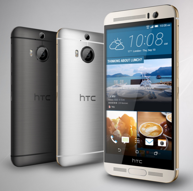 Điểm cấu hình AnTuTu của HTC One M9+ Aurora Edition