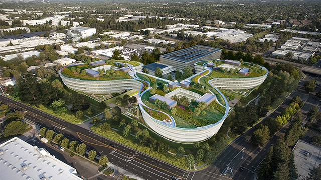 Apple đã lên kế hoạch xây dựng trụ sở phi thuyền thứ hai?