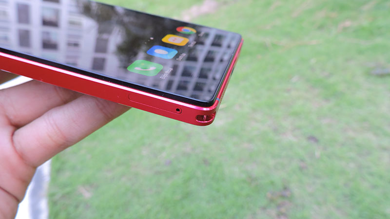 mặt trước lenovo vibe shot