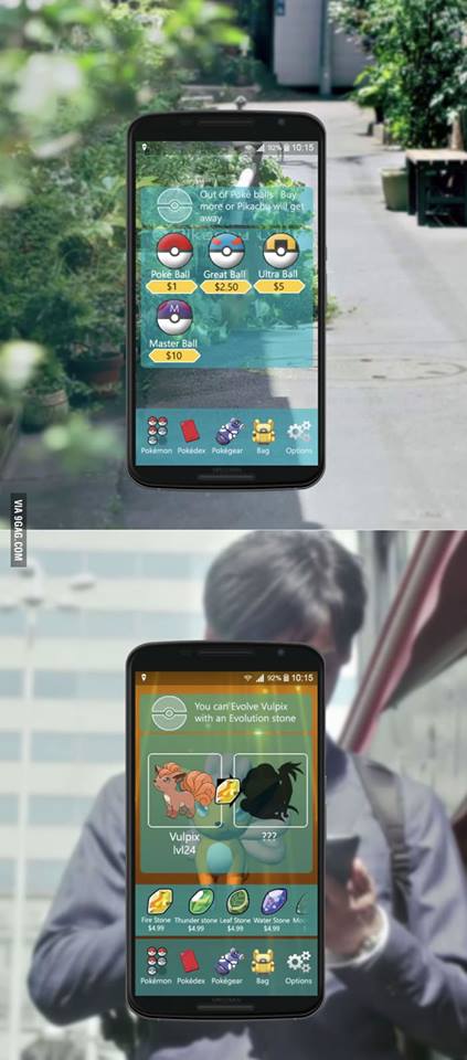 Liệu Pokémon GO có hút máu như thế này không?