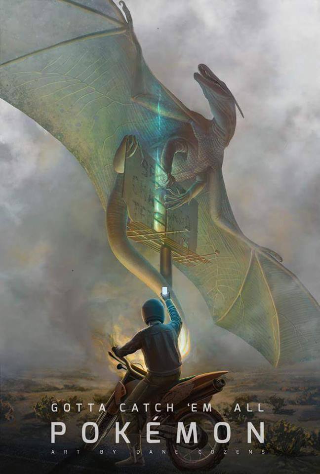 Và đương nhiên không thể thiếu Charizard 