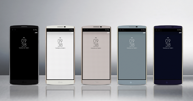 LG V10 chính thức ra mắt với thông số cấu hình hấp dẫn