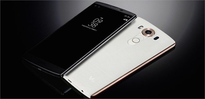 LG V10 chính thức ra mắt với thông số cấu hình hấp dẫn