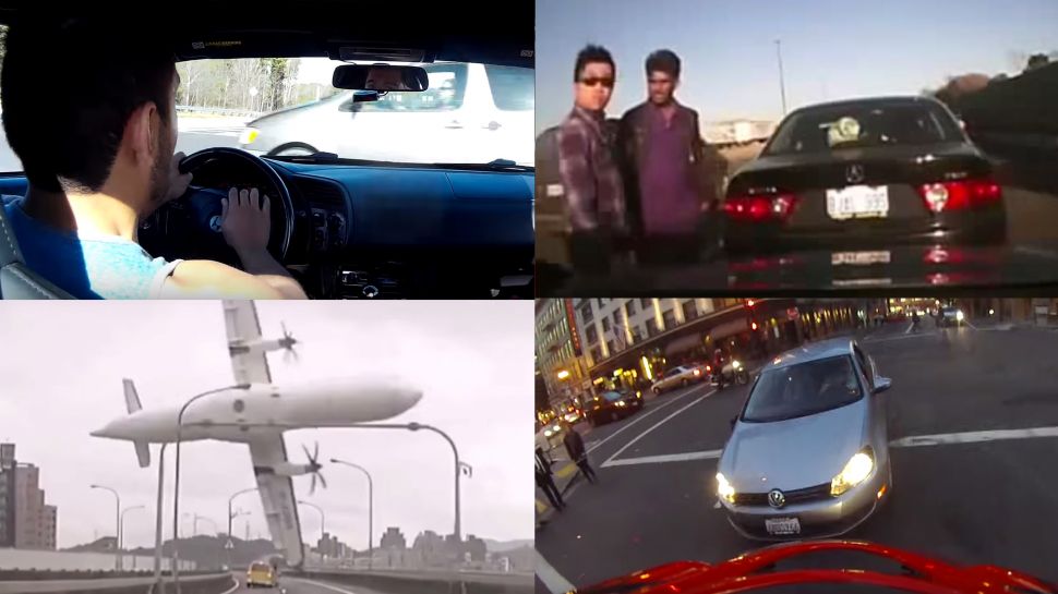 Tai nạn ghi lại từ dashcam