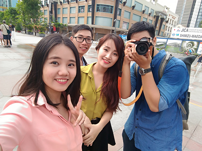 Hình ảnh từ camera trước ASUS Zenfone Selfie