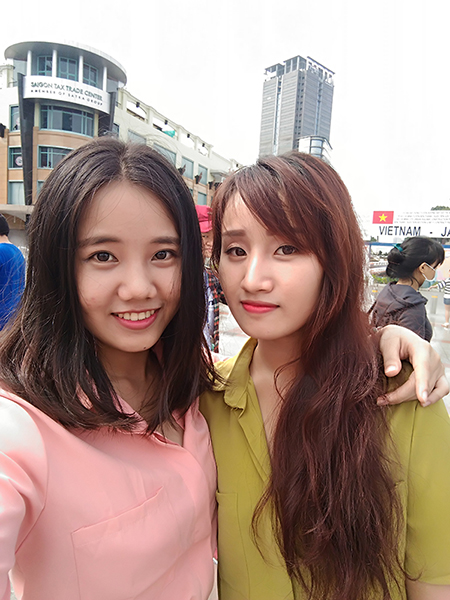 Hình ảnh từ camera trước ASUS Zenfone Selfie