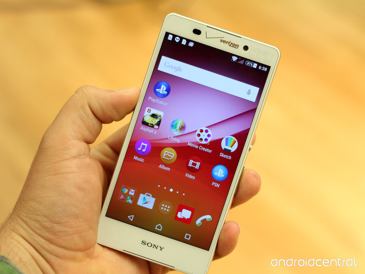 Sony Xperia Z4v màn hình 2K chết yểu?