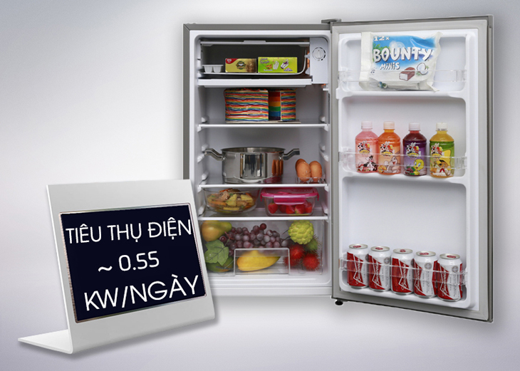Tủ lạnh mini tiêu thụ điện năng thấp