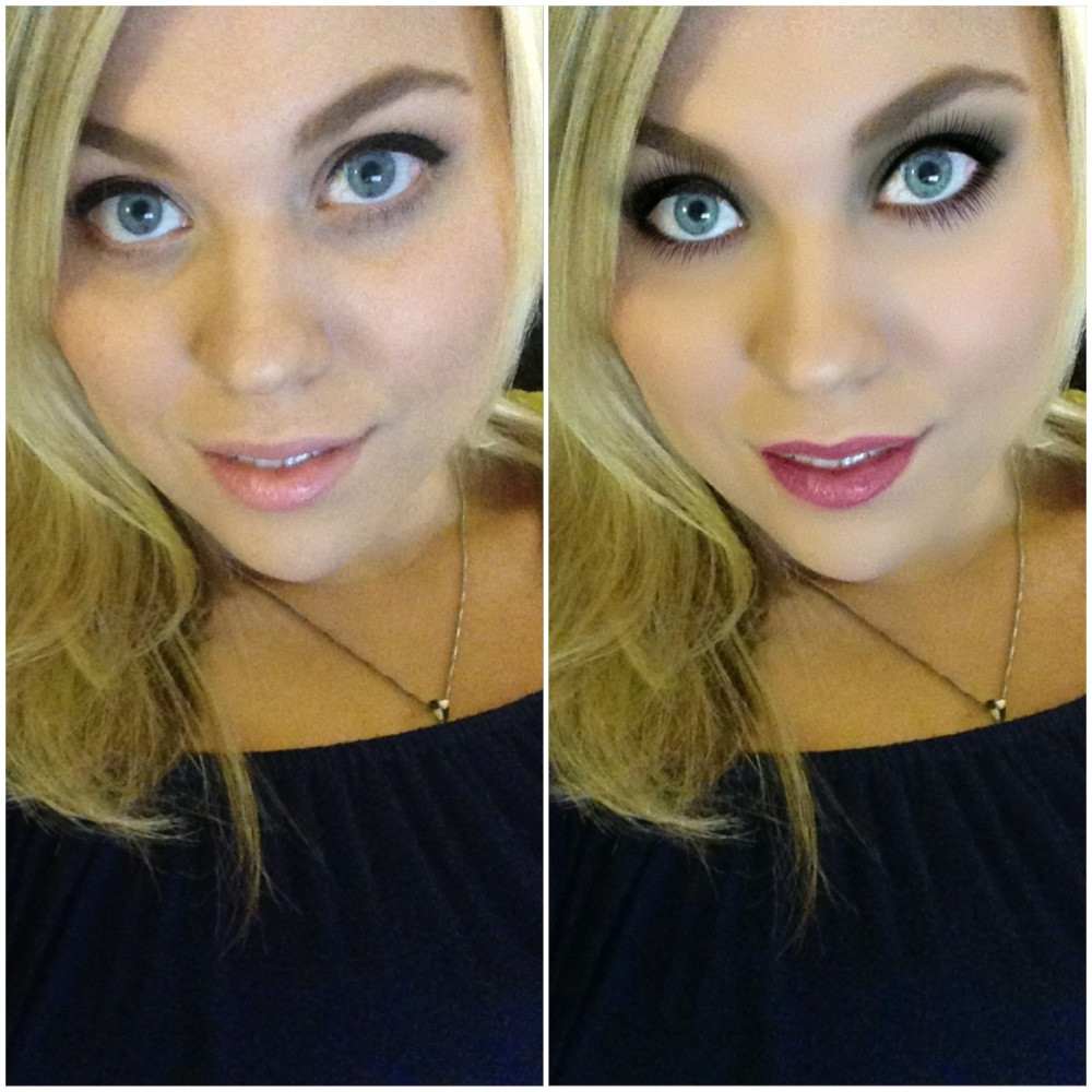 Trước và sau khi dùng Perfect 365