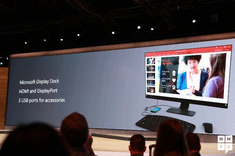 Display dock Display dock