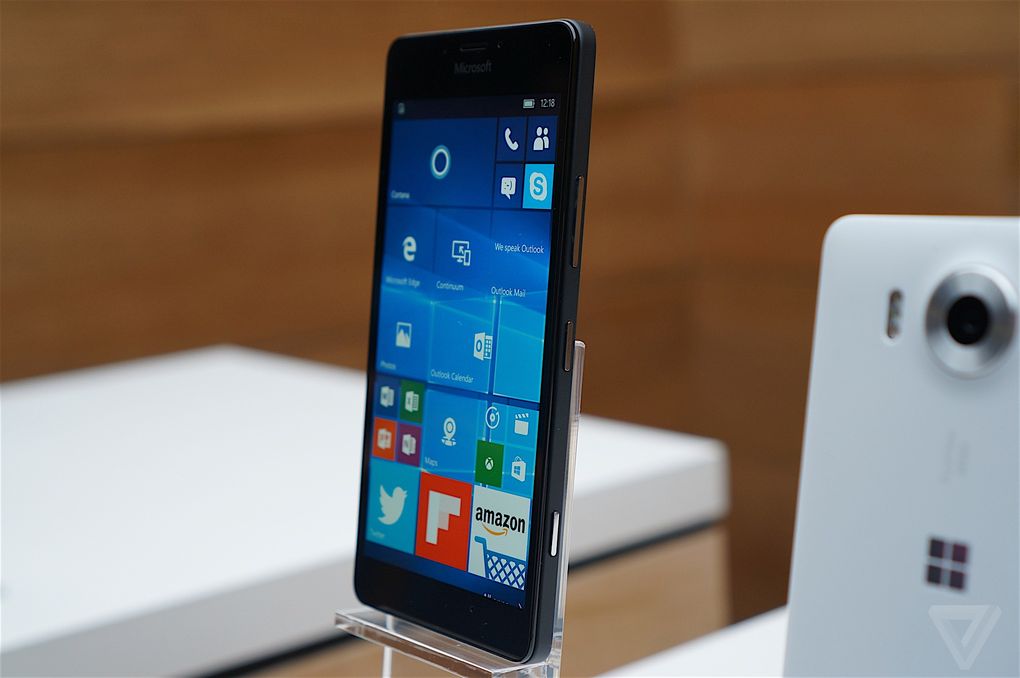 Trên tay Lumia 950, 950 XL