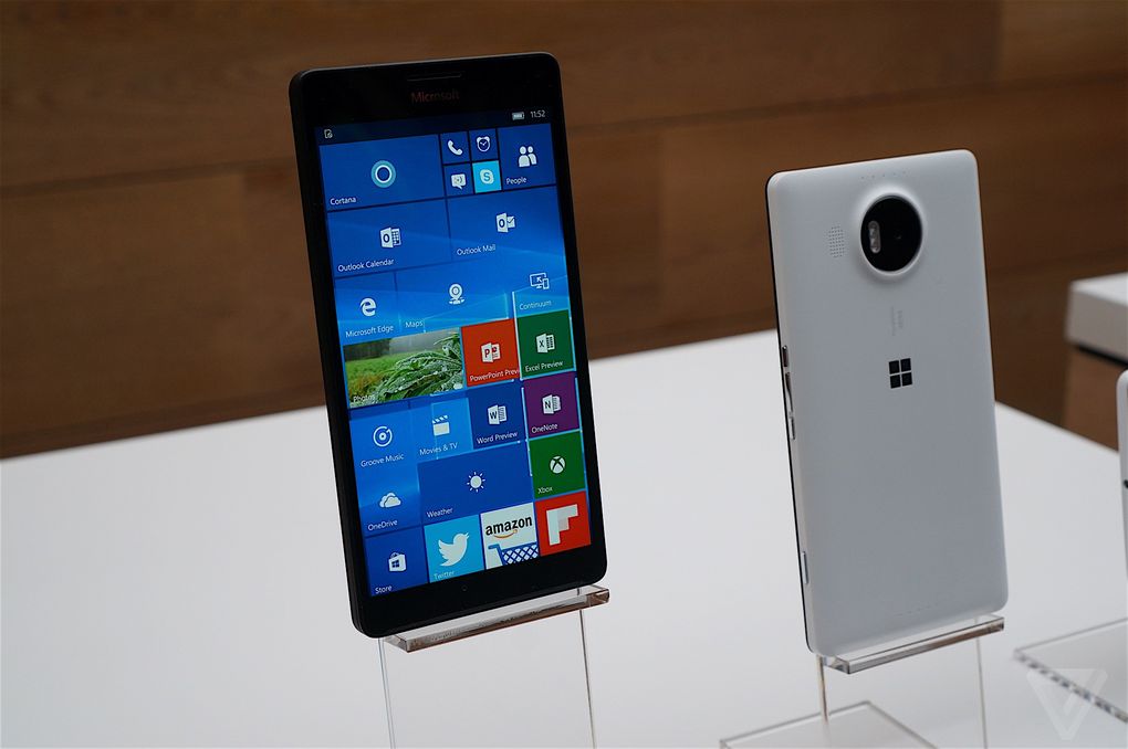 Trên tay Lumia 950, 950 XL