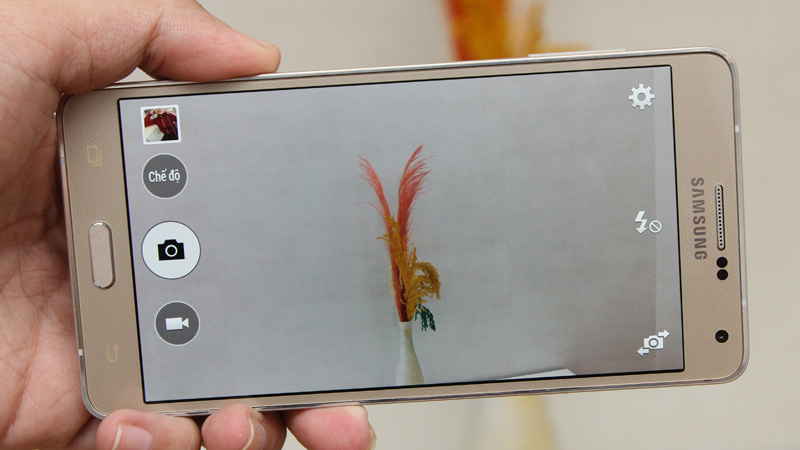 Giao diện camera Samsung Galaxy A7 Giao diện camera Samsung Galaxy A7