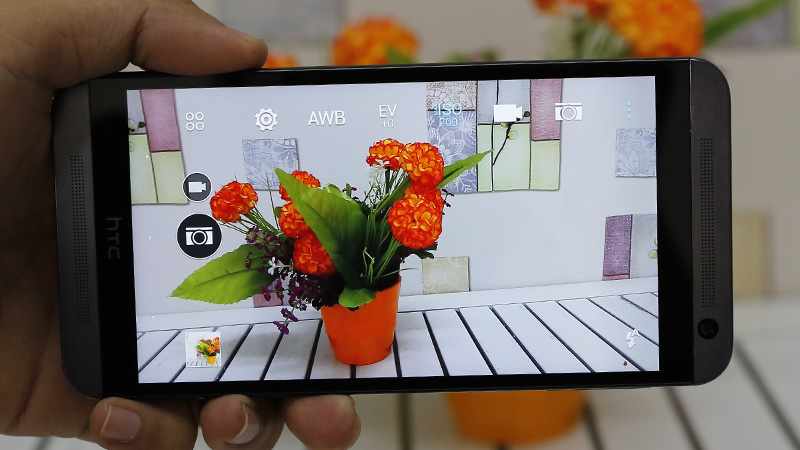 Giao diện camera HTC One E9 Dual Giao diện camera HTC One E9 Dual