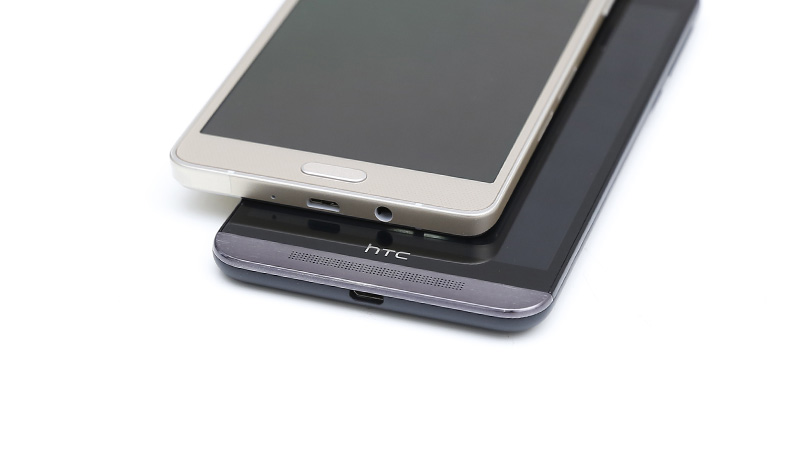 Samsung Galaxy A7 và HTC One E9 Dual Samsung Galaxy A7 và HTC One E9 Dual