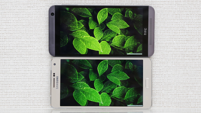 So sánh màn hình Galaxy A7 và E9 Dual So sánh màn hình Galaxy A7 và E9 Dual