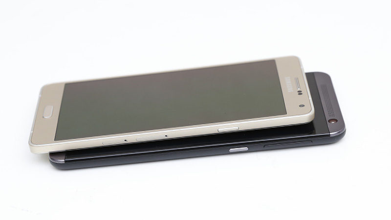Samsung Galaxy A7 và HTC One E9 Dual Samsung Galaxy A7 và HTC One E9 Dual