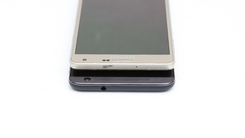 Samsung Galaxy A7 và HTC One E9 Dual Samsung Galaxy A7 và HTC One E9 Dual