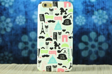 Ốp lưng iPhone 6 da in Lavie