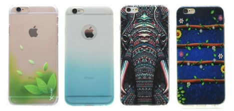 Ốp lưng iPhone 6 da in Lavie 3