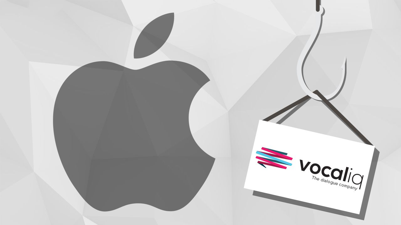 Apple thâu tóm VocalIQ Apple thâu tóm VocalIQ