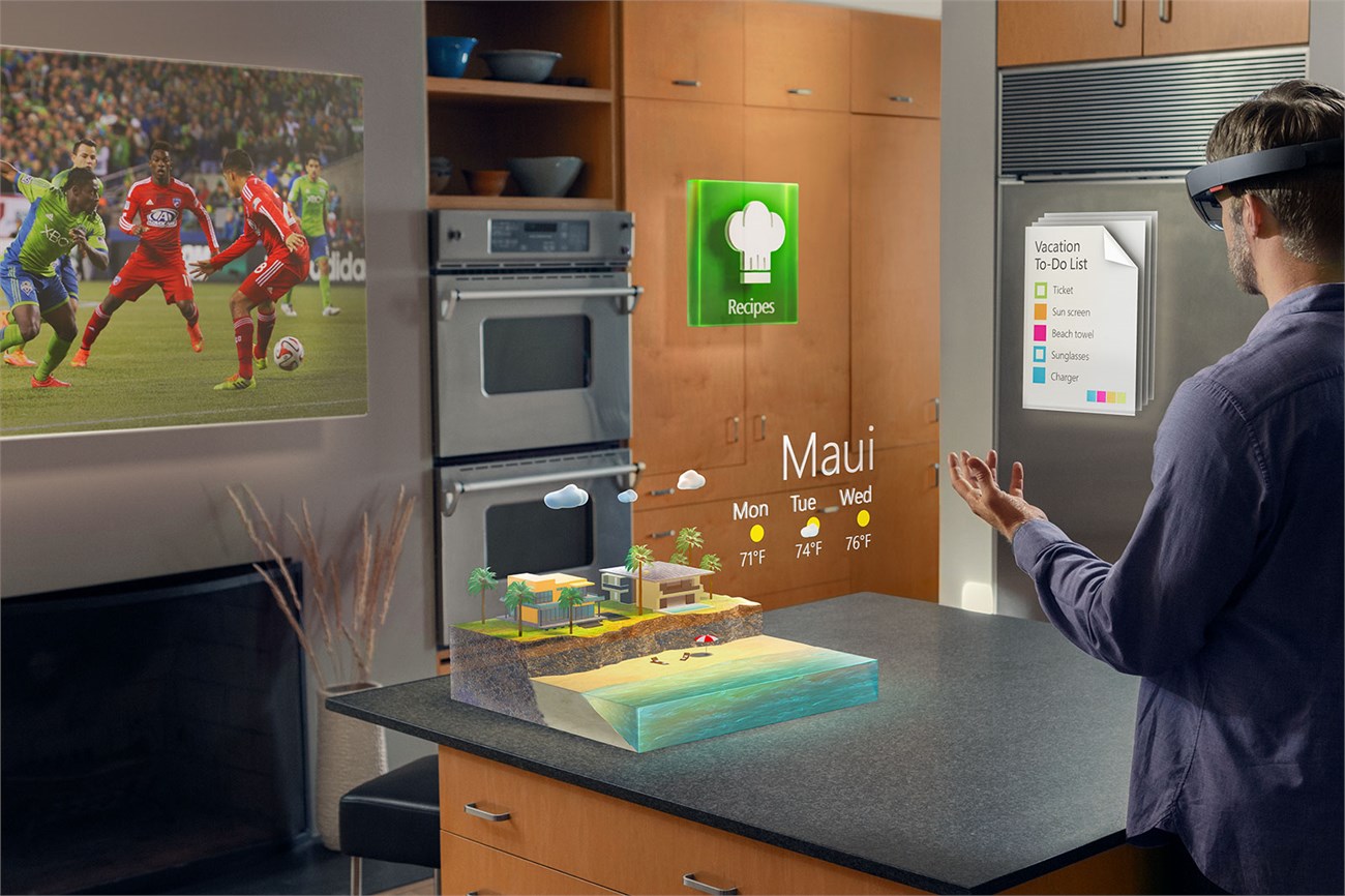 microsoft event hololens develop kit