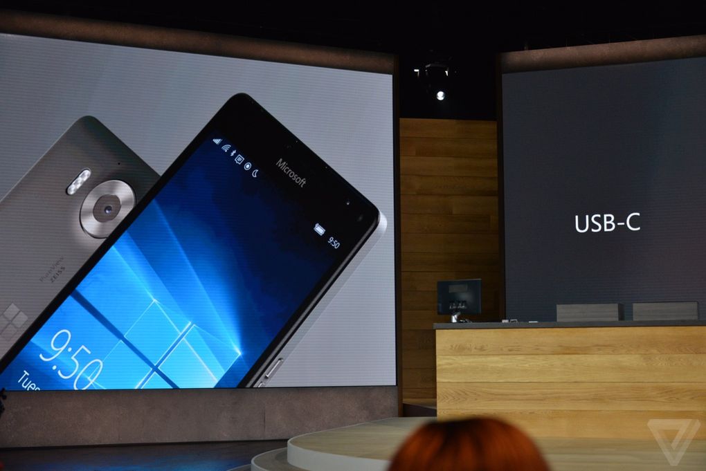 microsoft event lumia 950