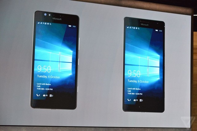 microsoft event lumia 950 Xl