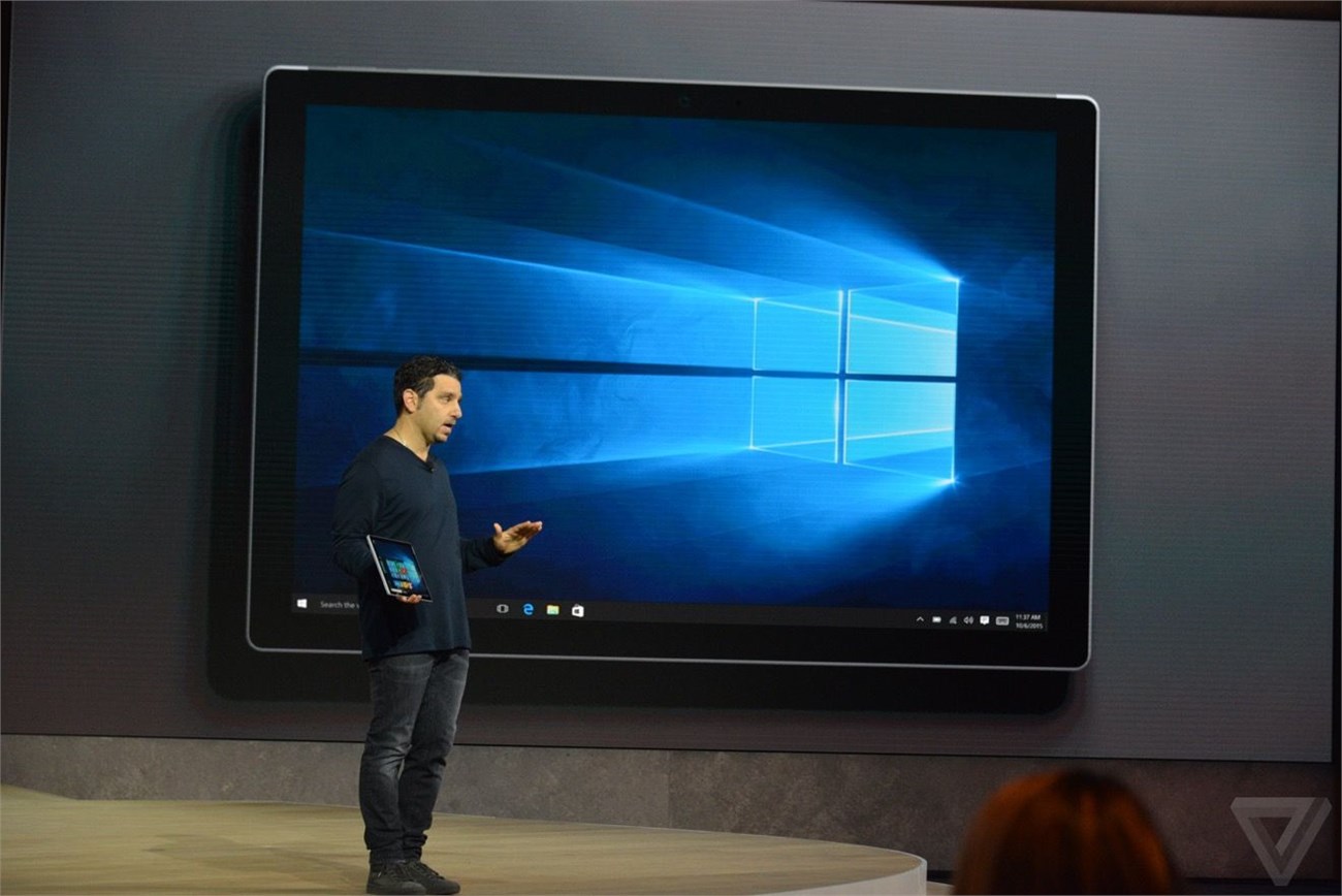 microsoft event surface pro 4