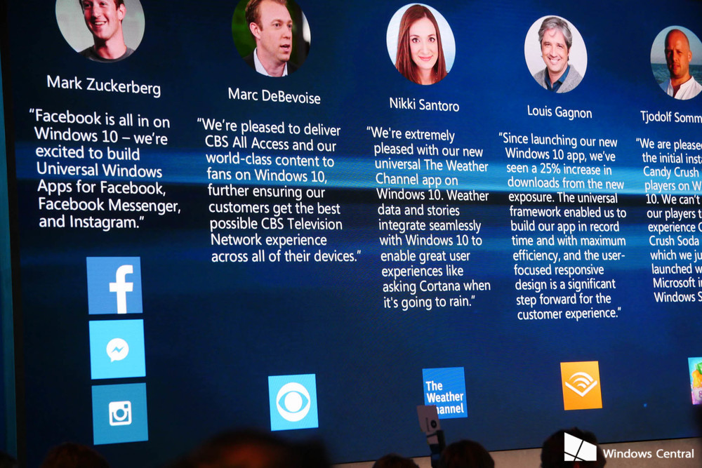 microsoft event facebook universal