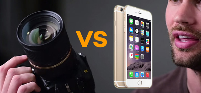 Nikon D750 vs iPhone 6s