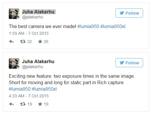 Lumia 950/950 XL Lumia 950/950 XL