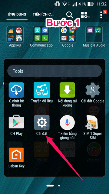 Đăng xuất Messenger trên Android Đăng xuất Messenger trên Android