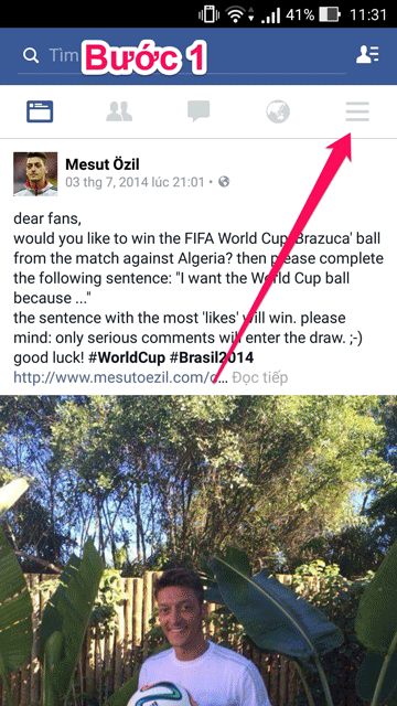 Đăng xuất Messenger trên Android - iOS - Windows Phone - Web Đăng xuất Messenger trên Android - iOS - Windows Phone - Web