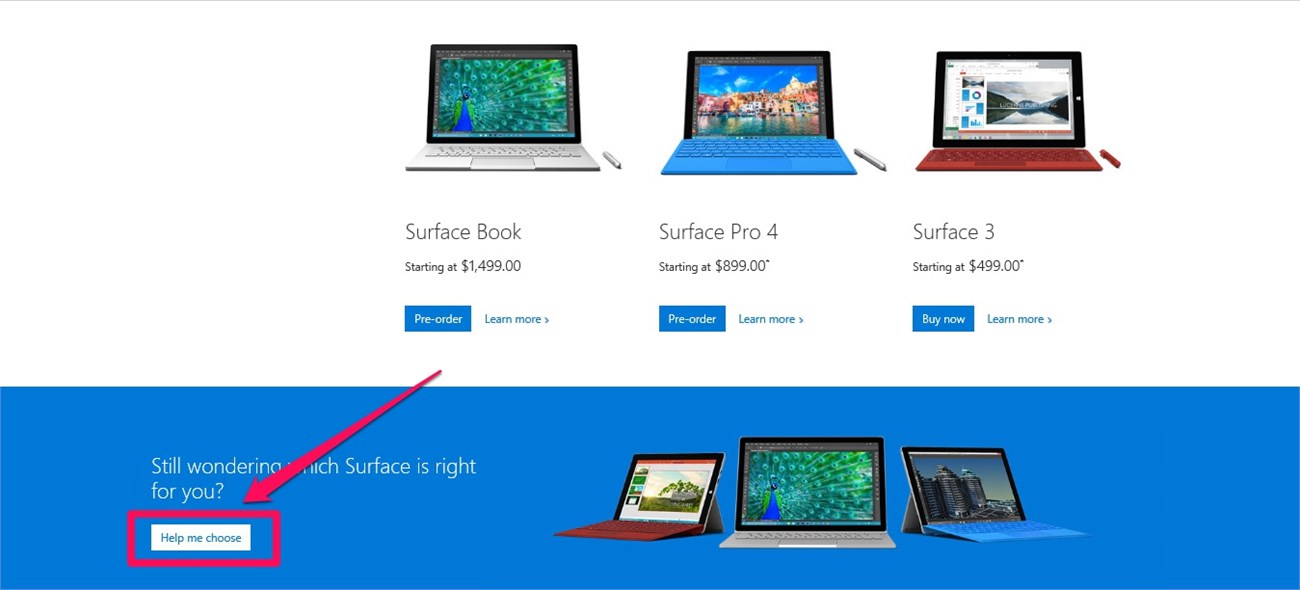 surfacepro4vssurfacebook4