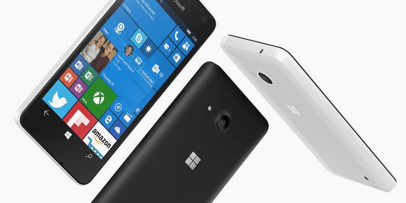 Lumia 550 chính thức ra mắt với mức giá hấp dẫn