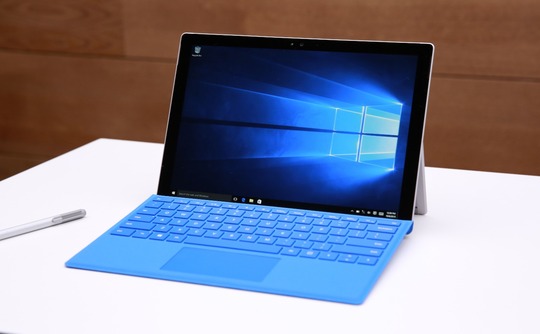 Surface Pro 4 được tung ra với sức mạnh lớn hơn Macbook Air