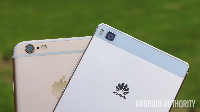 Huawei được lòng khách hàng hơn cả Apple