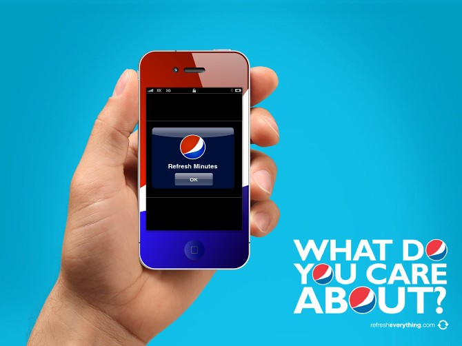 Pepsi Phone