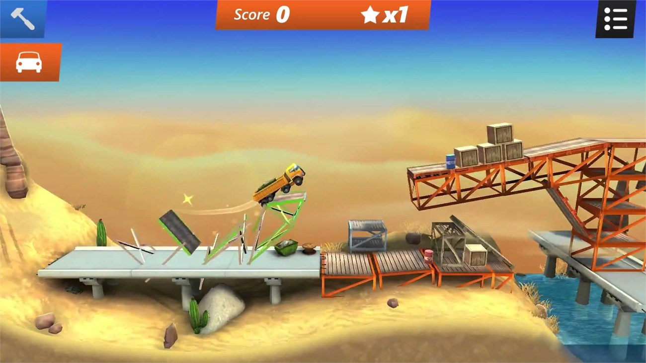 Bridge Constructor Stunts