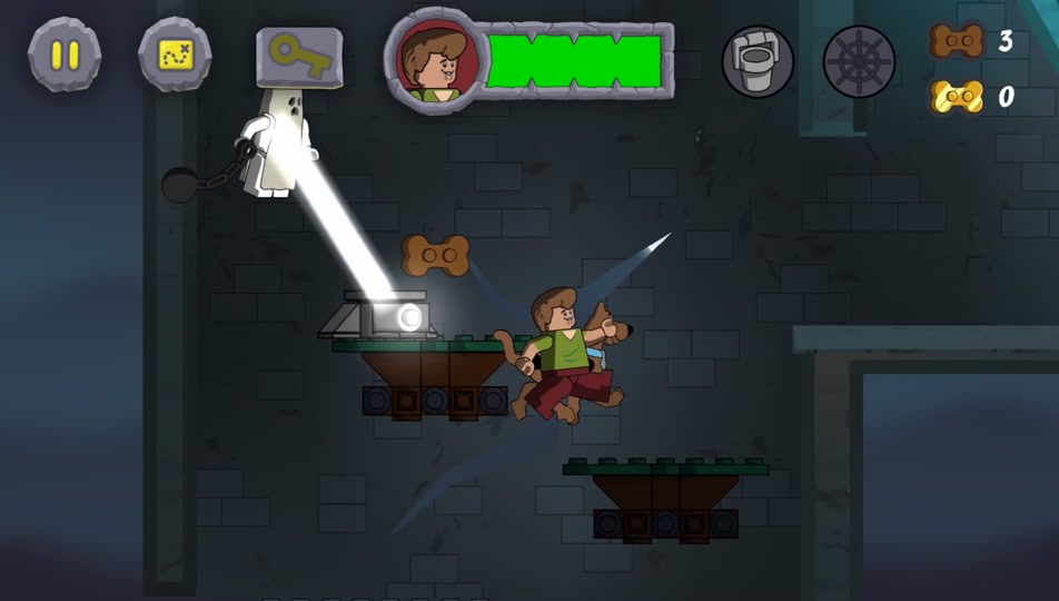 LEGO® Scooby-Doo Haunted Isle