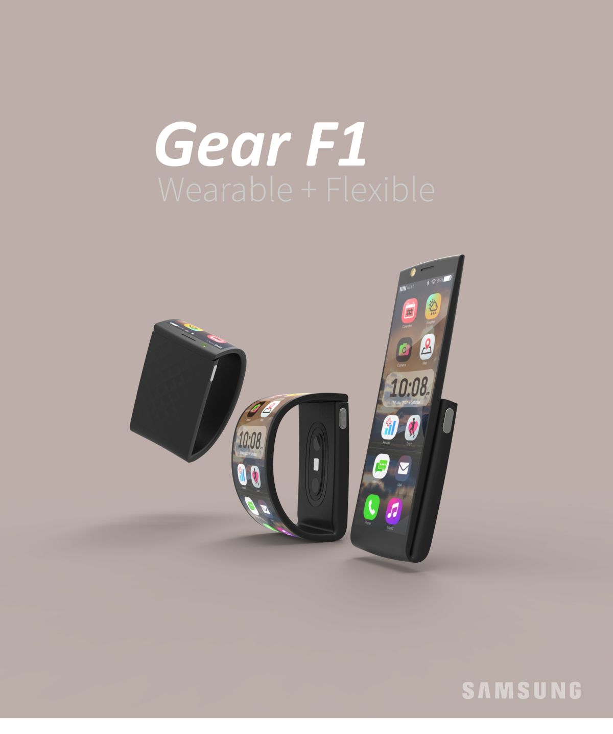 Concept Samsung Gear F1